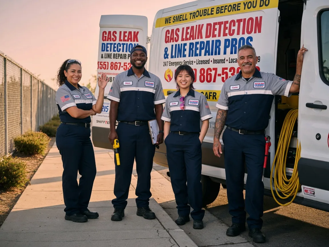 Gas Line Repair company in Medina, OH