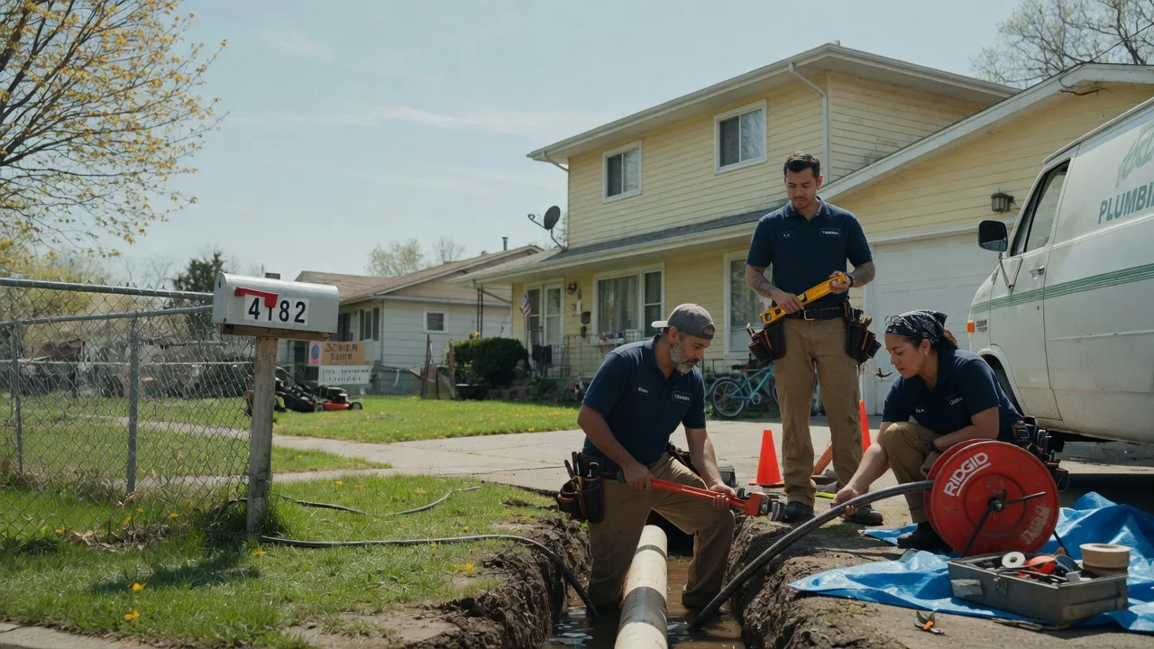 Gas Line Repair in Medina, OH near me